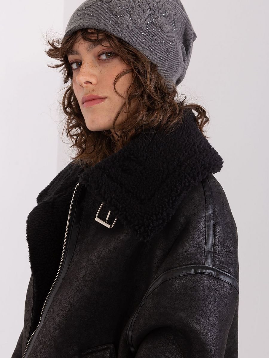 Classic Baseball Cap – Grey - Image 4