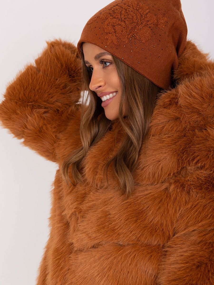 Classic Baseball Cap – Brown - Image 2