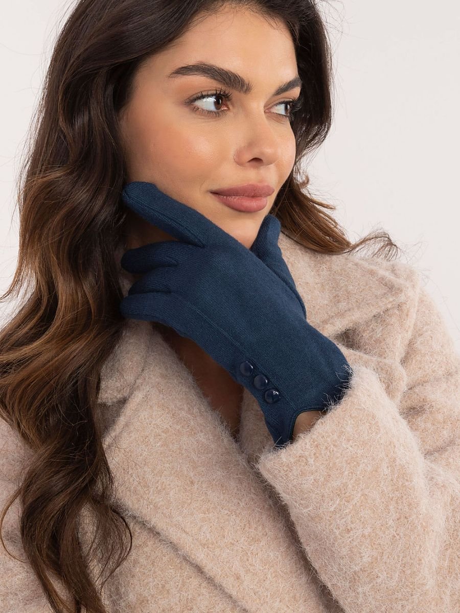 Women's Winter Gloves – Blue