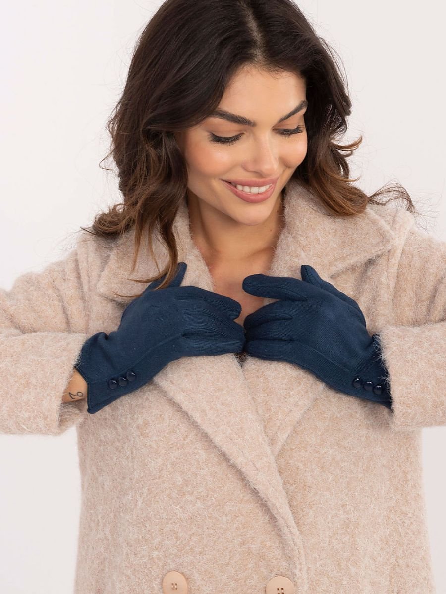 Women's Winter Gloves – Blue - Image 2