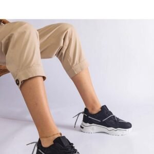 Women's Lightweight Sport Shoes – Black