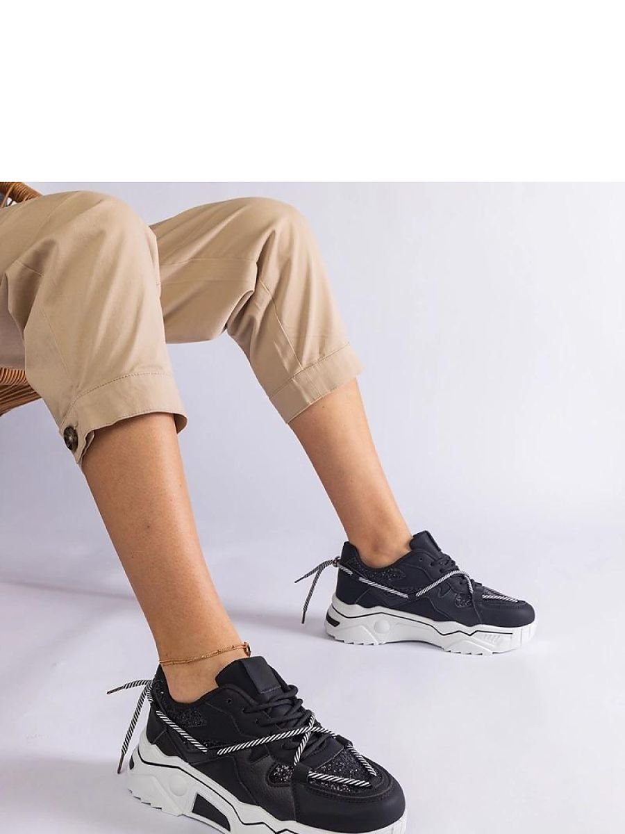 Women's Lightweight Sport Shoes – Black