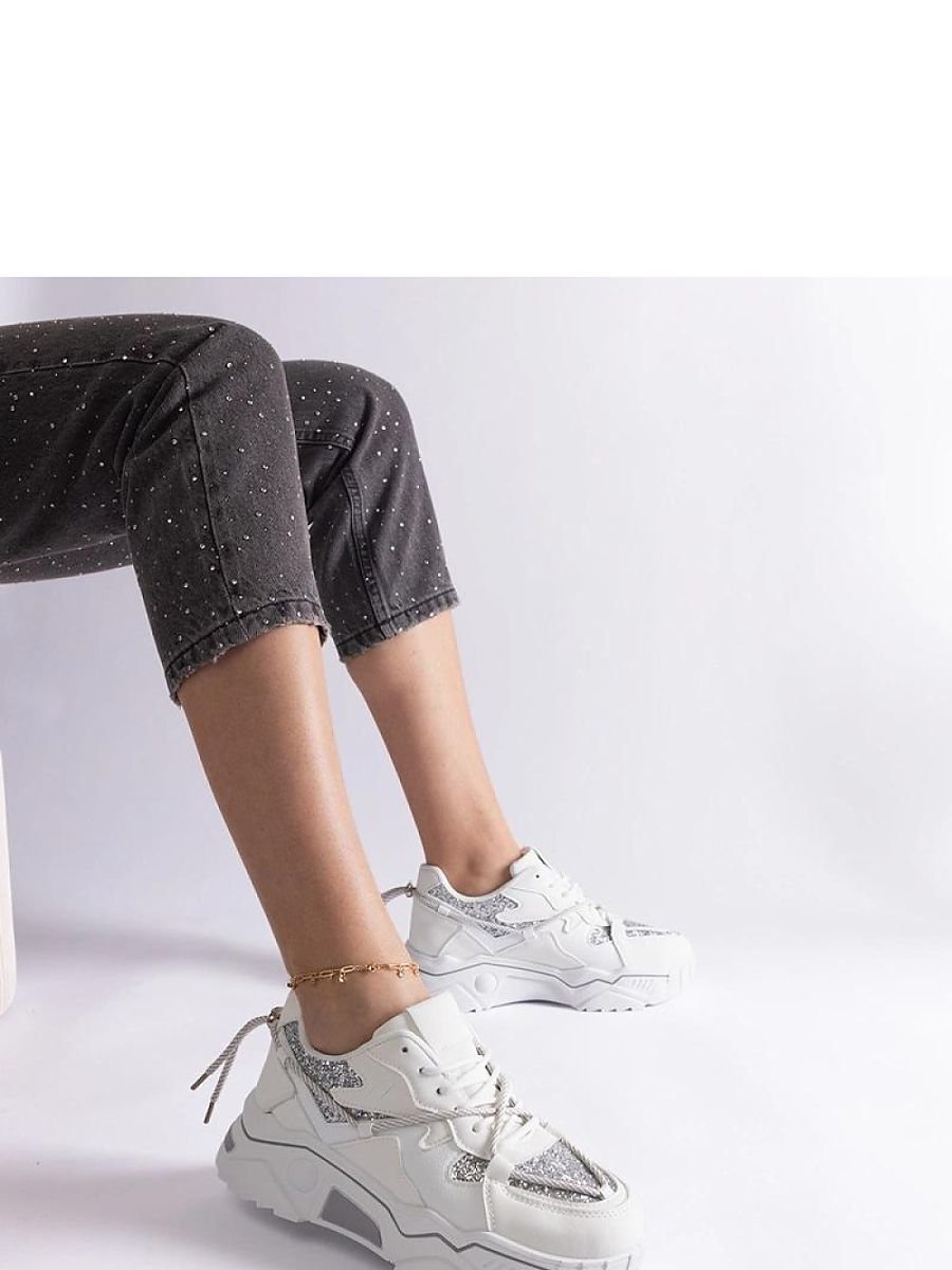 Women's Lightweight Sport Shoes – White