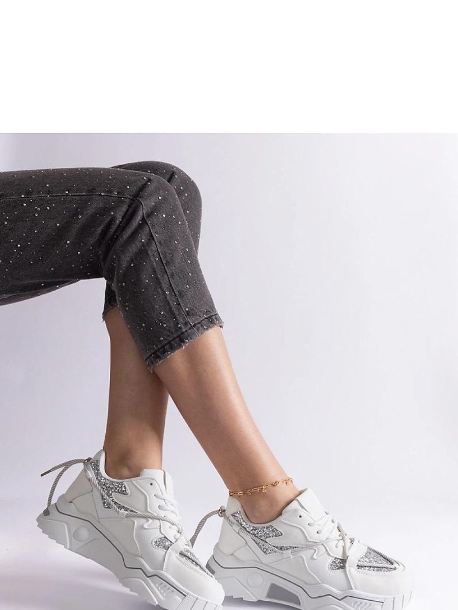 Women's Lightweight Sport Shoes – White - Image 2