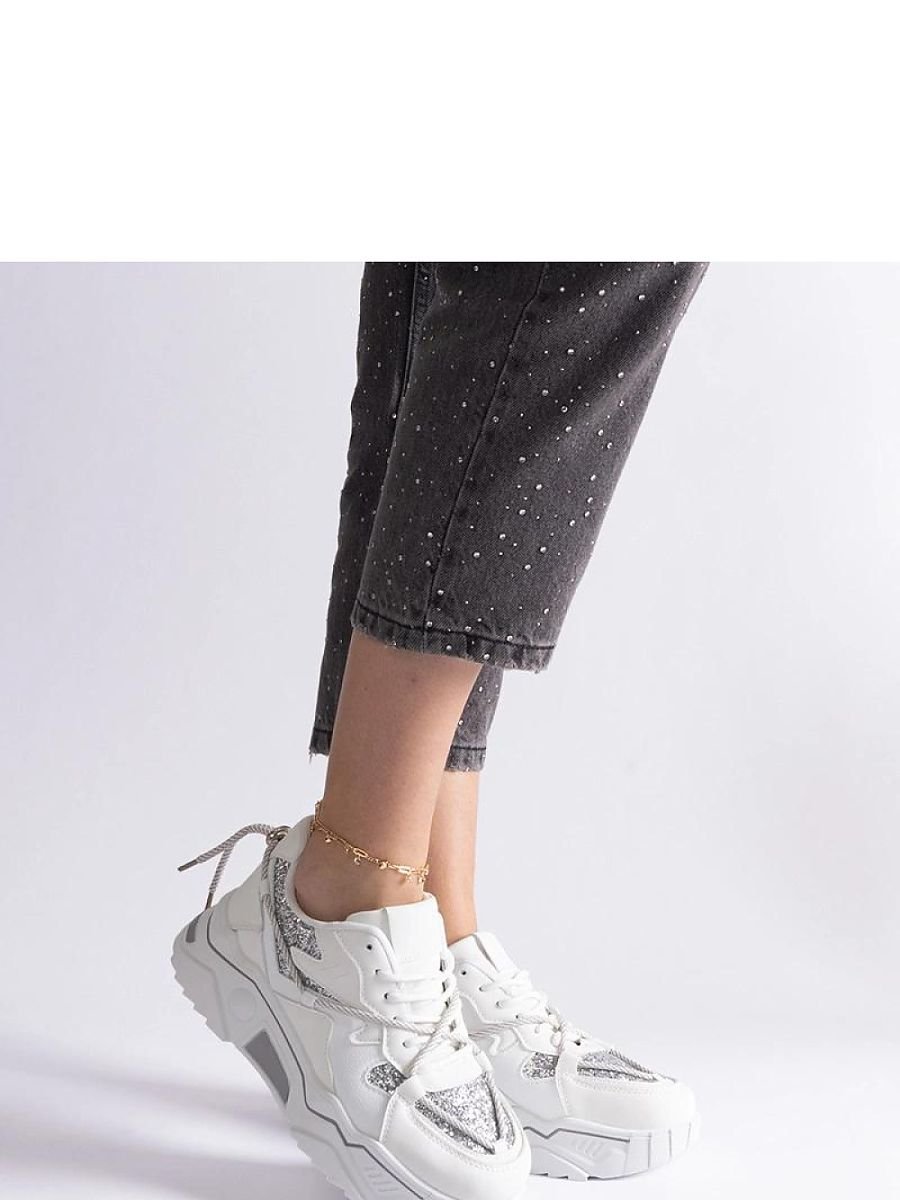 Women's Lightweight Sport Shoes – White - Image 3