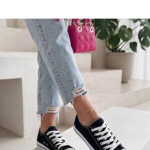 Women's Everyday Sneakers – Black