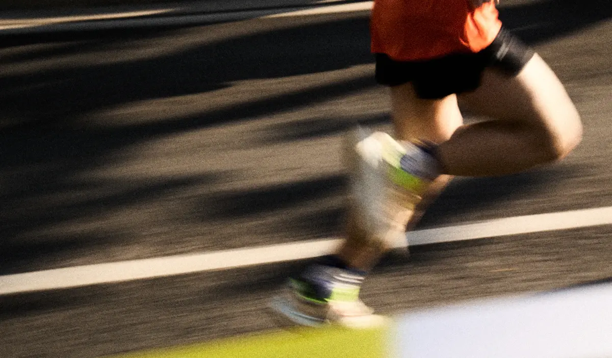 Running shoes