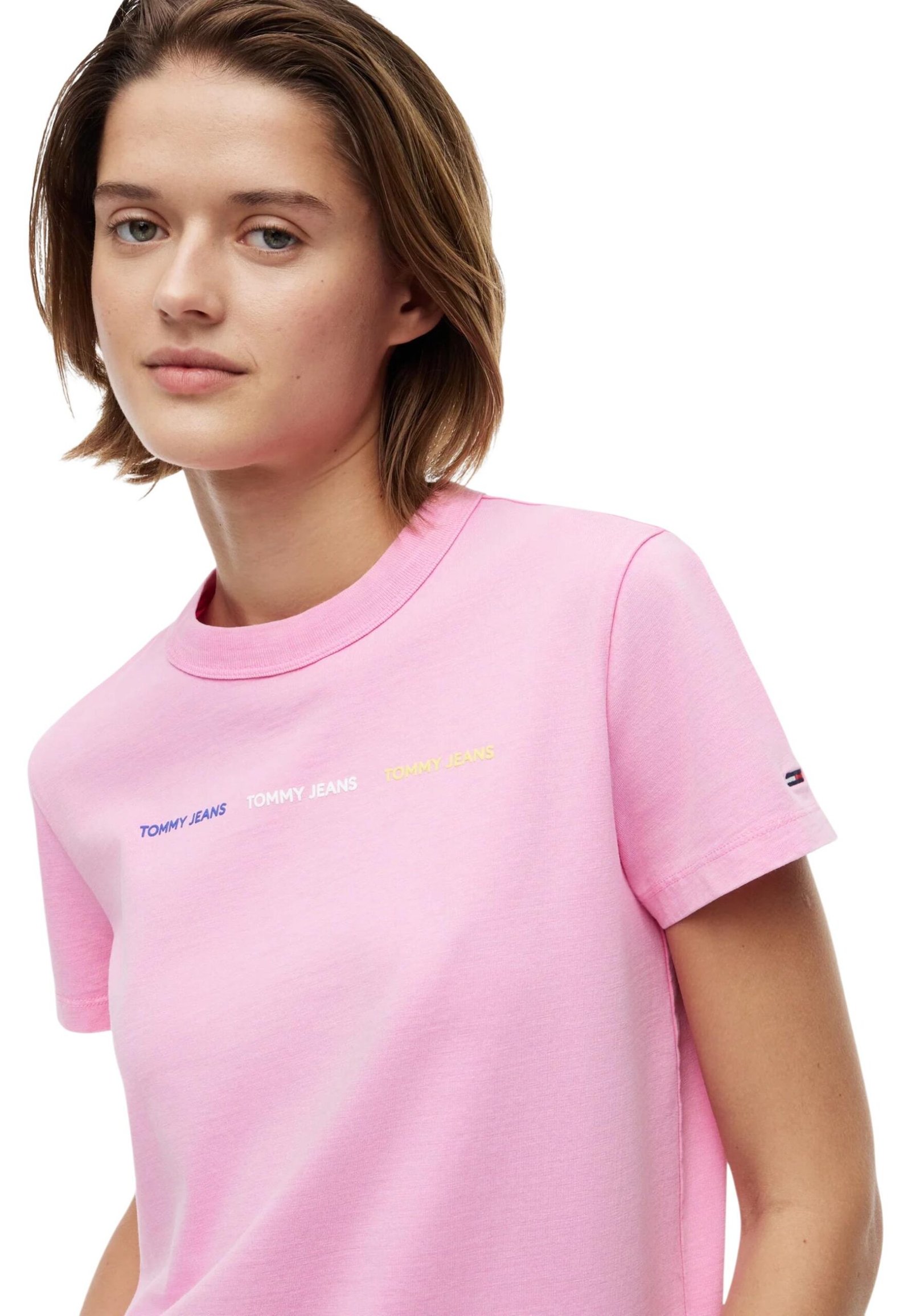 Tommy Hilfiger Jeans T-Shirt Donna - Image 2