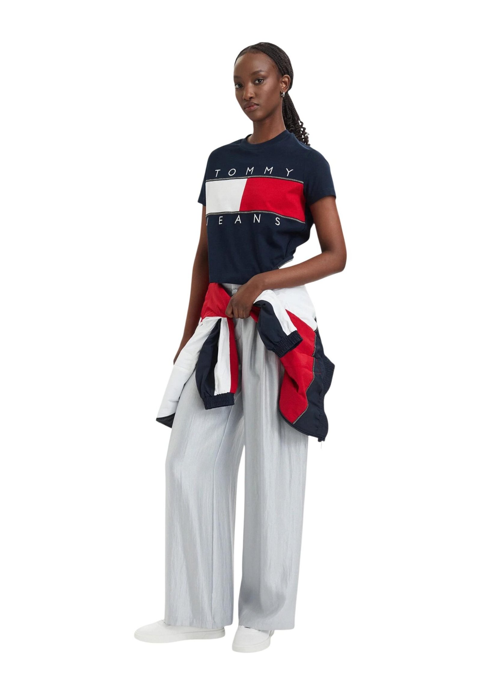 Tommy Hilfiger Jeans T-Shirt Donna - Image 2