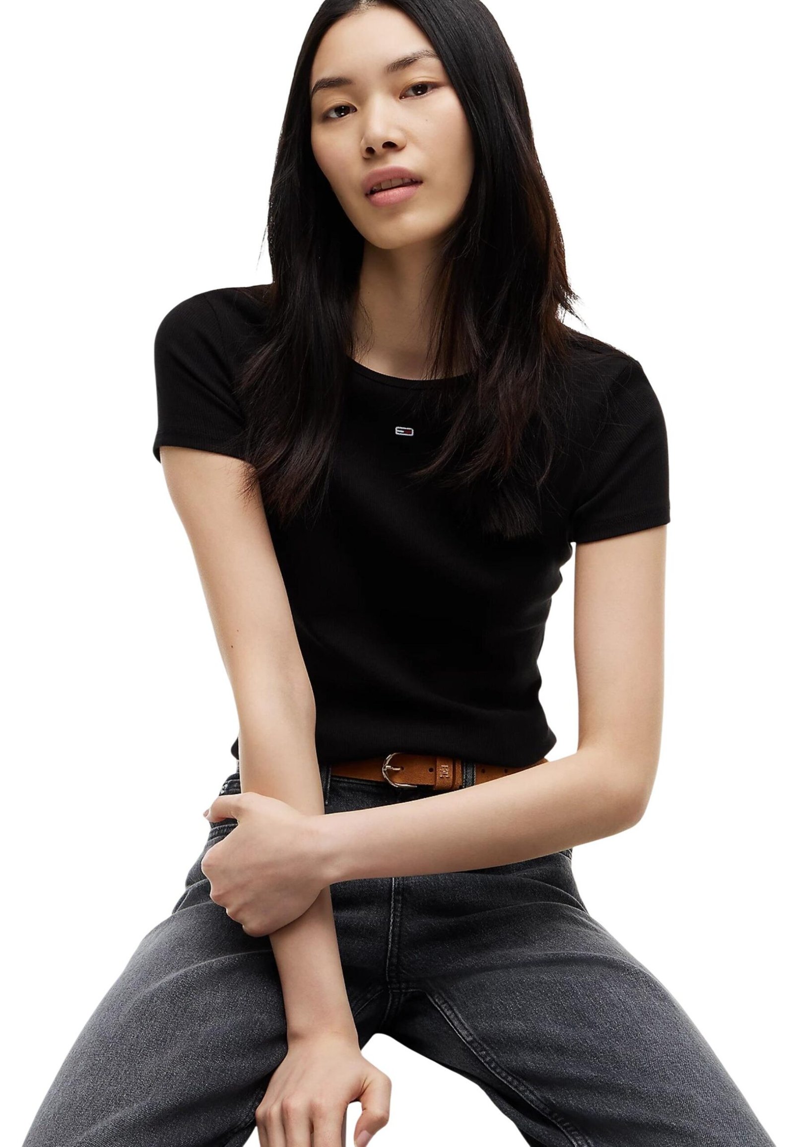 Tommy Hilfiger Jeans T-Shirt Donna - Image 3