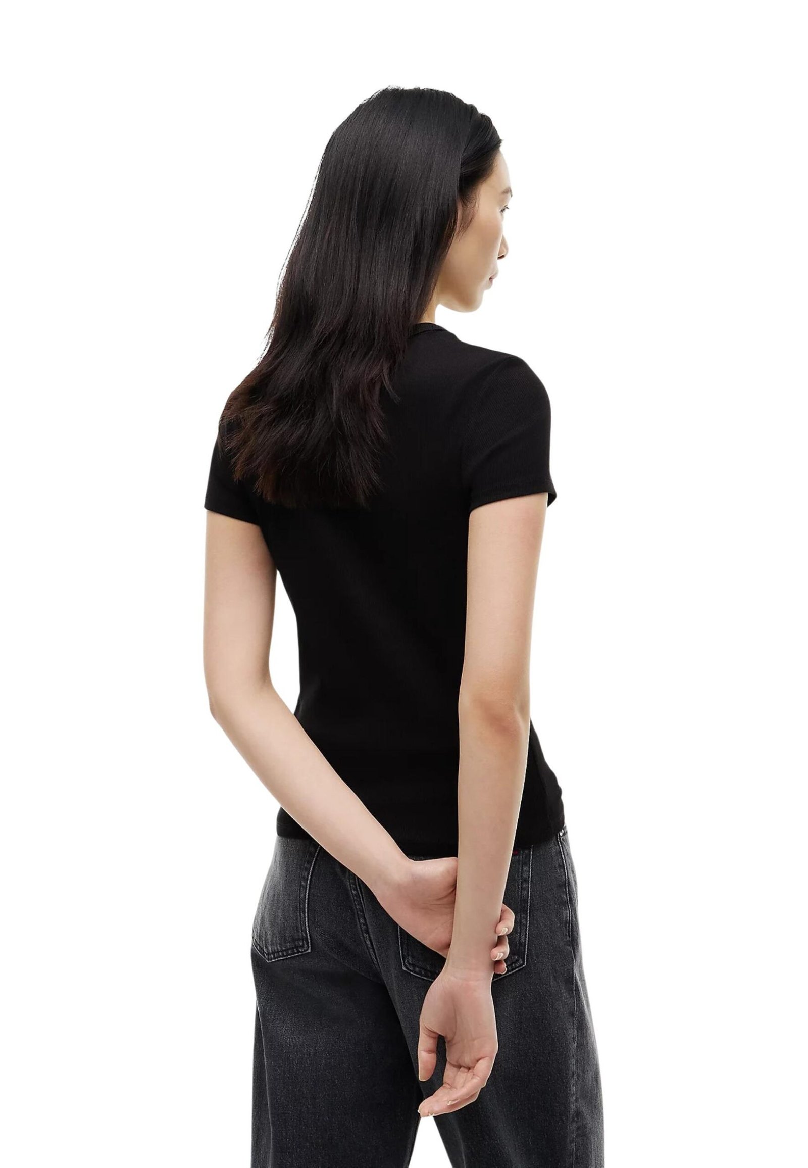 Tommy Hilfiger Jeans T-Shirt Donna - Image 4